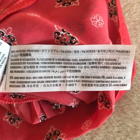 Hollister Crinkle Camisole Top - Size M - Picture 10 of 10